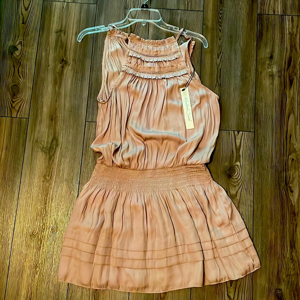 Stunning silk dress from Mustard Seed sz medium